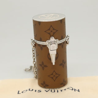 Louis Vuitton Lipstick Case on Chain Monogram Canvas