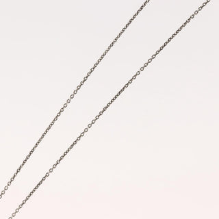 Tiffany & Co. Elsa Peretti Cross Pendant Necklace Sterling Silver