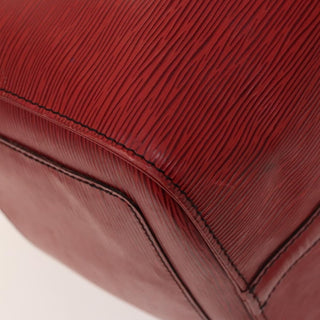 Louis Vuitton Keepall Bag Epi Leather