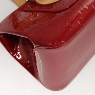 Louis Vuitton Rosewood Avenue Handbag Monogram Vernis