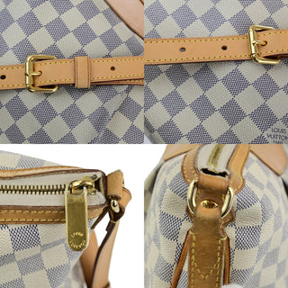 Louis Vuitton Siracusa Handbag Damier