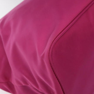 Prada Convertible Zip Tote Tessuto