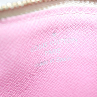 Louis Vuitton Pochette clés NM Monogram Multicolor Canvas