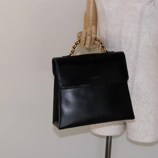 Loewe Vintage Velazquez Top Handle Bag Leather