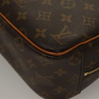 Louis Vuitton Trouville Handbag Monogram Canvas