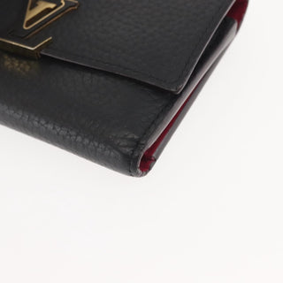 Louis Vuitton Capucines Compact wallet Leather