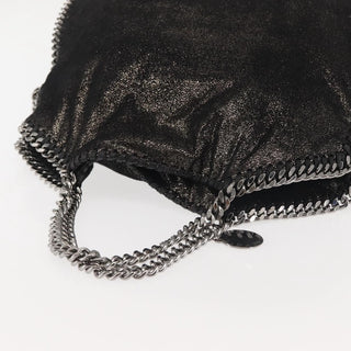 Stella McCartney Falabella Fold Over Bag Faux Suede