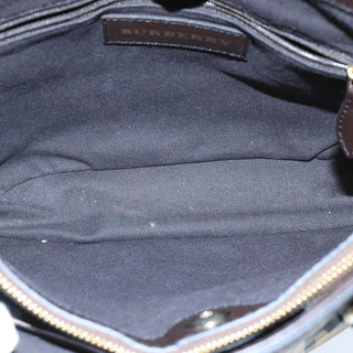 Burberry Newfield Tote Haymarket Coated Canvas