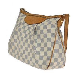Louis Vuitton Siracusa Handbag Damier