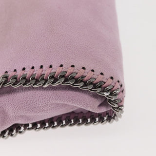 Stella McCartney Falabella Fold Over Crossbody Bag Suede