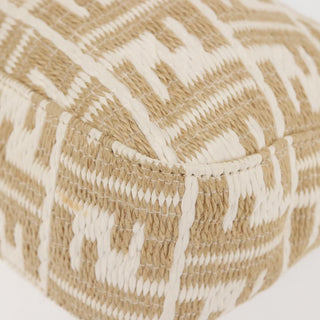 Fendi Vintage Shoulder Bag Zucca Raffia