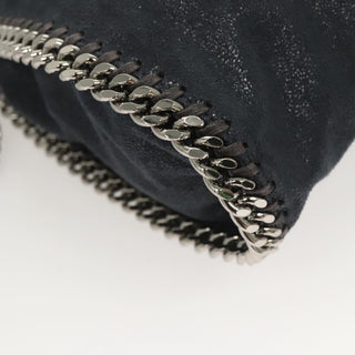 Stella McCartney Falabella Fold Over Bag Faux Suede