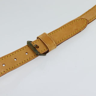 Louis Vuitton Adjustable Shoulder Strap Vachetta Leather