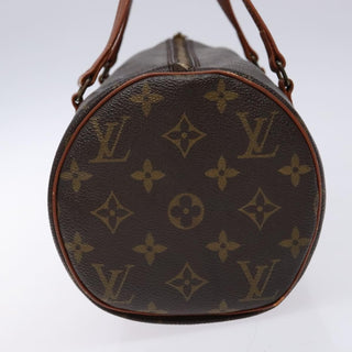 Louis Vuitton Papillon Handbag Monogram Canvas