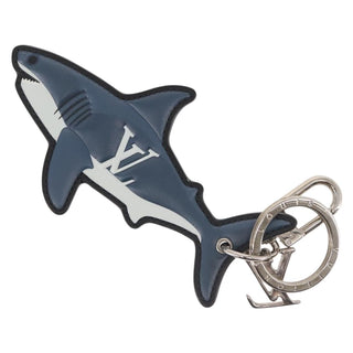 Louis Vuitton Animal Family Bag Charm and Key Holder Metal with Leather