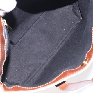 Burberry Top Handle Tote Haymarket Coated Canvas