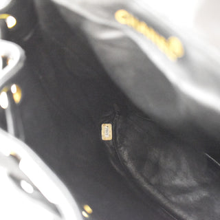 Chanel Vintage CC Pocket Backpack Quilted Lambskin