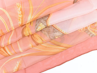 Christian Dior CD Scarf Silk