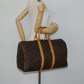 Louis Vuitton Keepall Bag Monogram Canvas