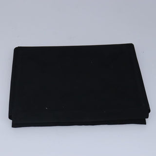 Chanel Vintage Double Strand CC Pendant Necklace Metal with Crystals