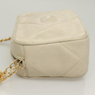 Chanel Camera CC Tassel Bag Leather