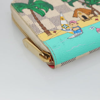 Louis Vuitton Porte-Monnaie Zippy Wallet Damier Azur Vivienne