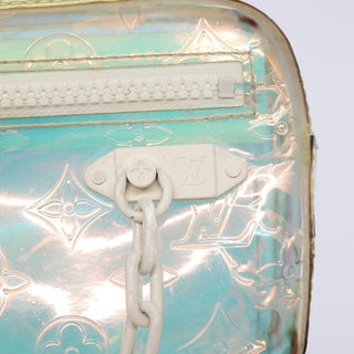 Louis Vuitton Pochette Volga Limited Edition Monogram Prism PVC