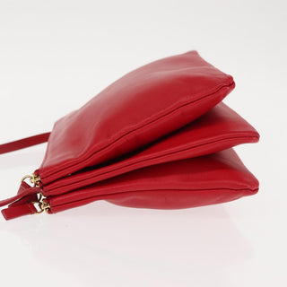 Celine Trio Crossbody Bag Leather