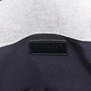 Chanel Camellia No.5 Tote Canvas