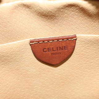 Celine Macadam Shoulder Bag PVC Leather