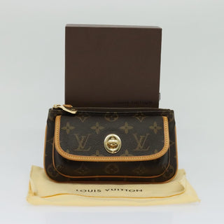Louis Vuitton Tikal Wristlet Pochette Monogram Canvas
