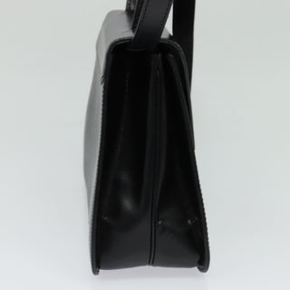 Celine Circle Logo Handbag Leather