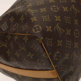 Louis Vuitton Keepall Bandouliere Bag Monogram Canvas