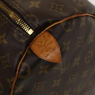 Louis Vuitton Keepall Bag Monogram Canvas