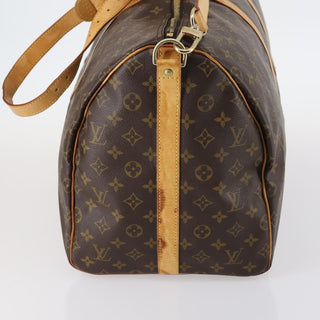 Louis Vuitton Keepall Bandouliere Bag Monogram Canvas