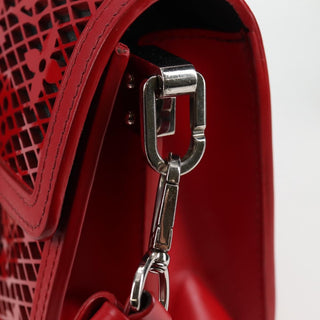 Louis Vuitton Dauphine Shoulder Bag Monogram Lace Leather