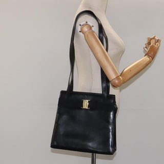 Salvatore Ferragamo Vara shoulder Bag Leather
