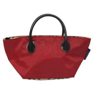 Burberry Nova Check Tote Nylon