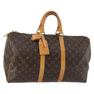 Louis Vuitton Keepall Bag Monogram Canvas