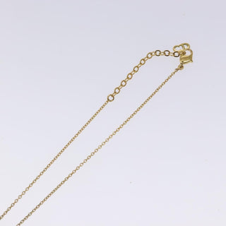 Christian Dior CD Heart Necklace Metal