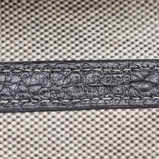 Hermes Garden Party Tote Toile and Leather