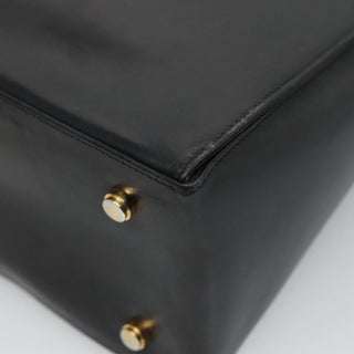 Salvatore Ferragamo Gancini Convertible Top Handle Bag Leather