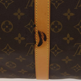 Louis Vuitton Keepall Bag Monogram Canvas