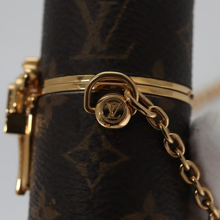 Louis Vuitton Lipstick Case on Chain Monogram Canvas