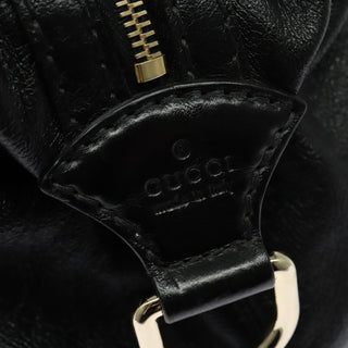 Gucci Nail Boston Bag Leather