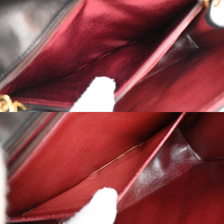 Chanel Vintage CC Mini chain Shoulder Bag Leather