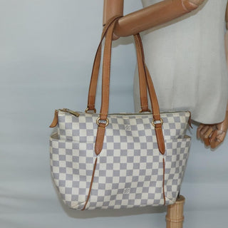 Louis Vuitton Totally Handbag Damier azur