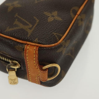 Louis Vuitton Wapity Trousse Pouch Monogram Canvas