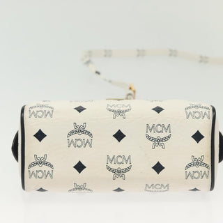 MCM Visetos logogramme Handbag Canvas and Leather