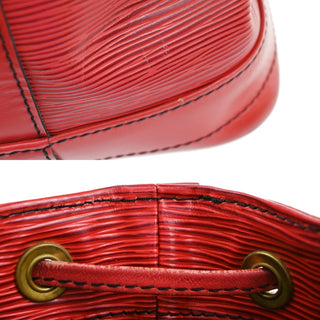 Louis Vuitton Noe Handbag Epi Leather